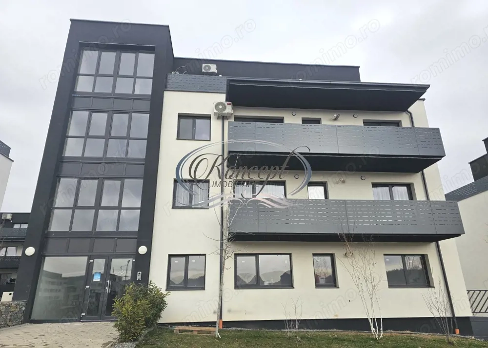 Apartament in curs de finisare la intrare in Baciu