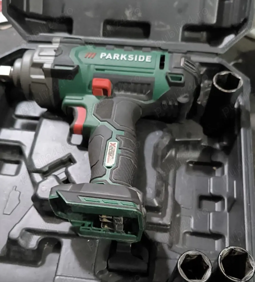 Impact Parkside prizoane auto cu accesorii si garantie Romania