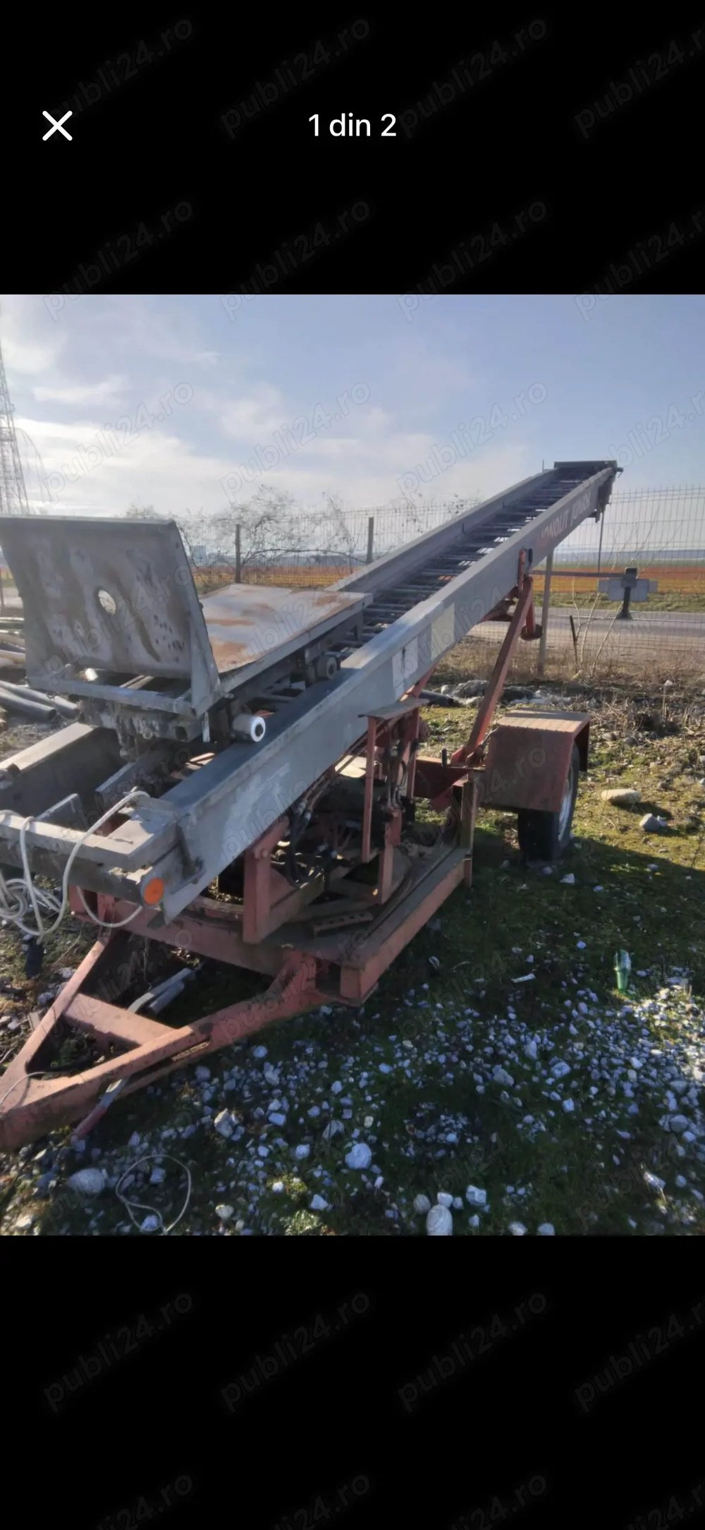 Vand lift hidraulic pt constructii