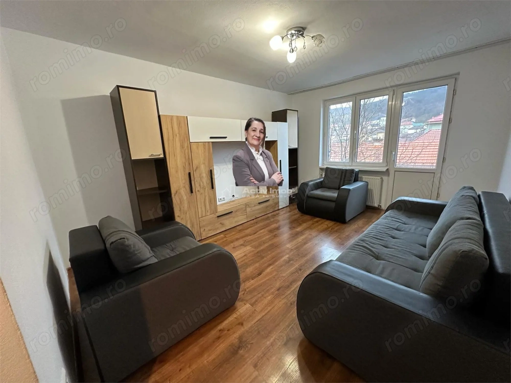 Resita, Apartament de vanzare sau schimb cu Casa, Renovat, 2 Cam.Cf.1, Sd.,Lunca