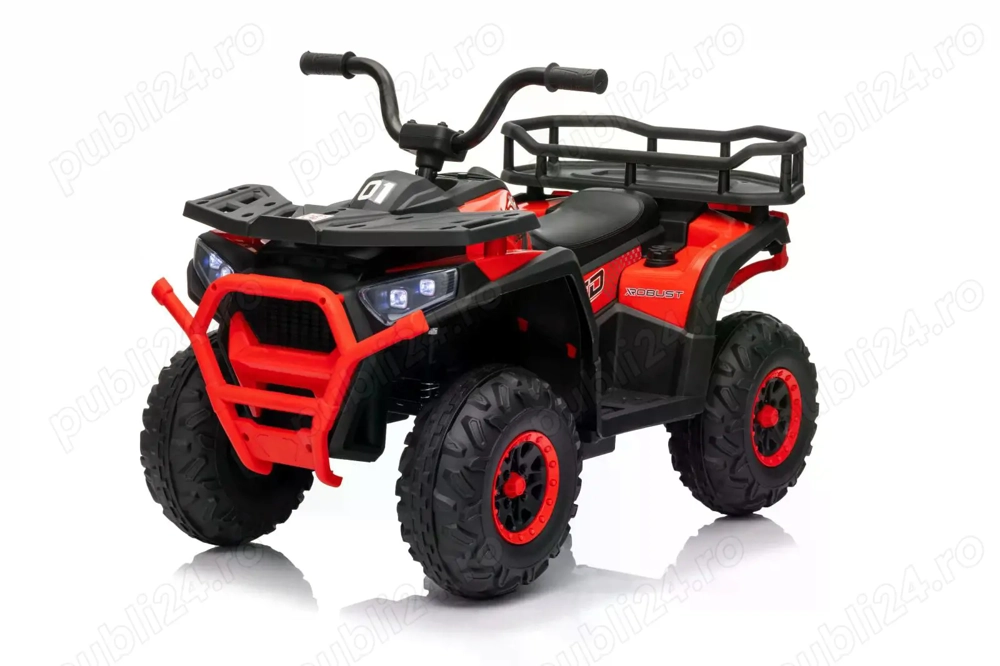 ATV electric pt. copii Mini DESERT, 4x 30W 12V, cu telecomanda 