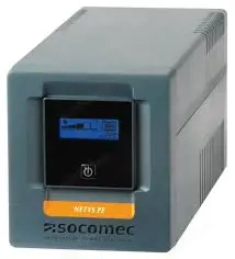 ups socomec NPE 1000 lcd 1000VA sursa 230v din 24v