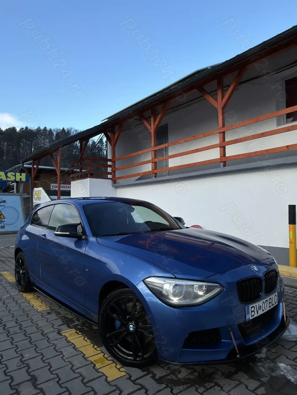 Vand BMW seria 1 pachet M de fabrica
