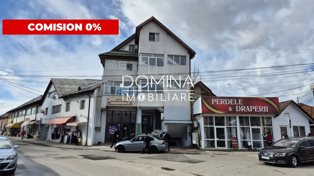 Închiriere spațiu comercial stradal, parter, zona Pieței 9 Mai