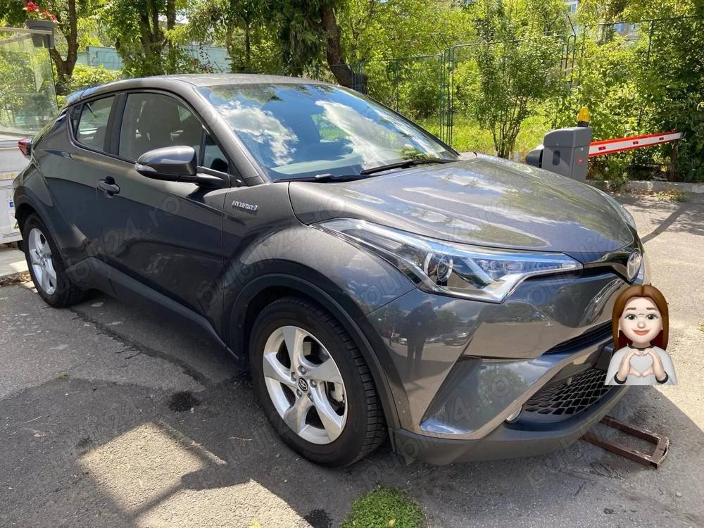 Toyota CHR hybrid 2019 122 CP 