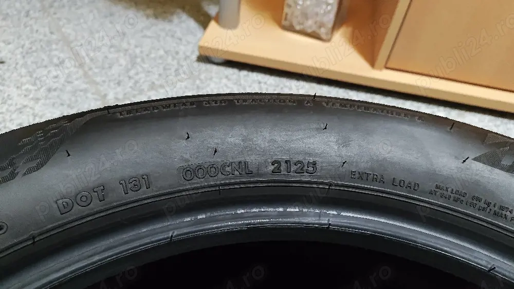 Vand set 4 anvelope vara Bridgestone 225/55R18