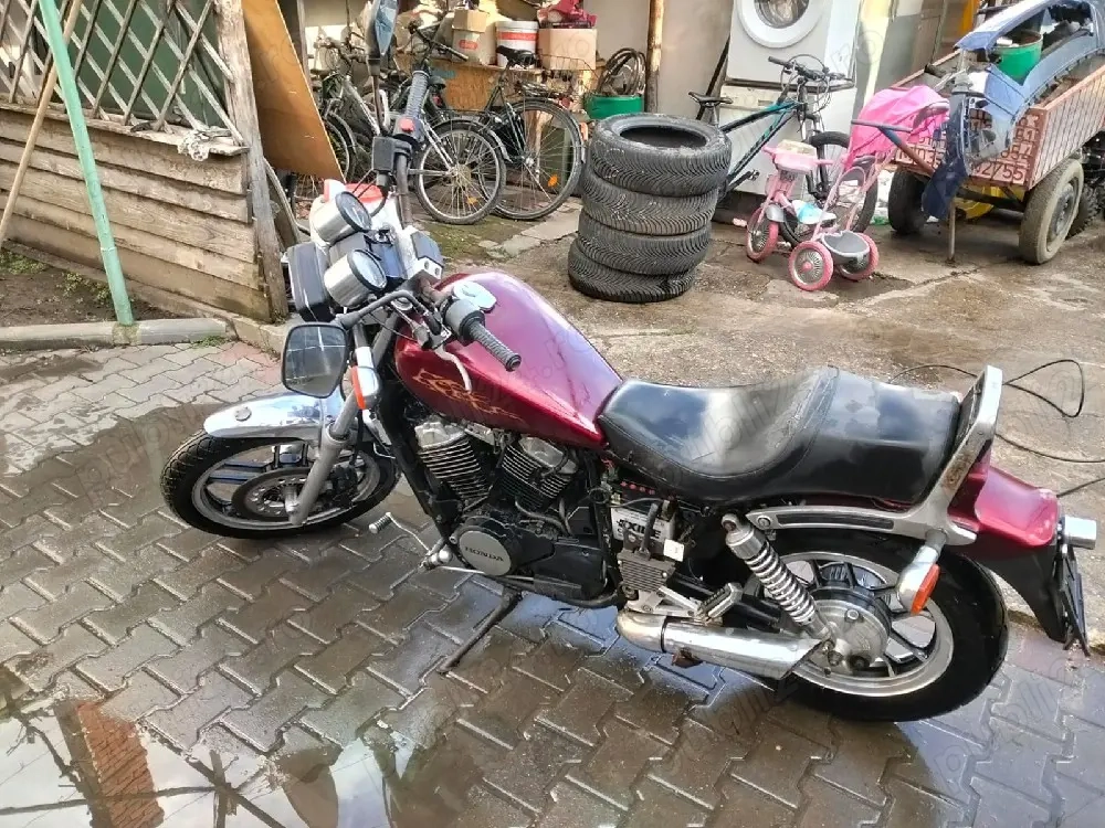 honda vt500c-10800 km