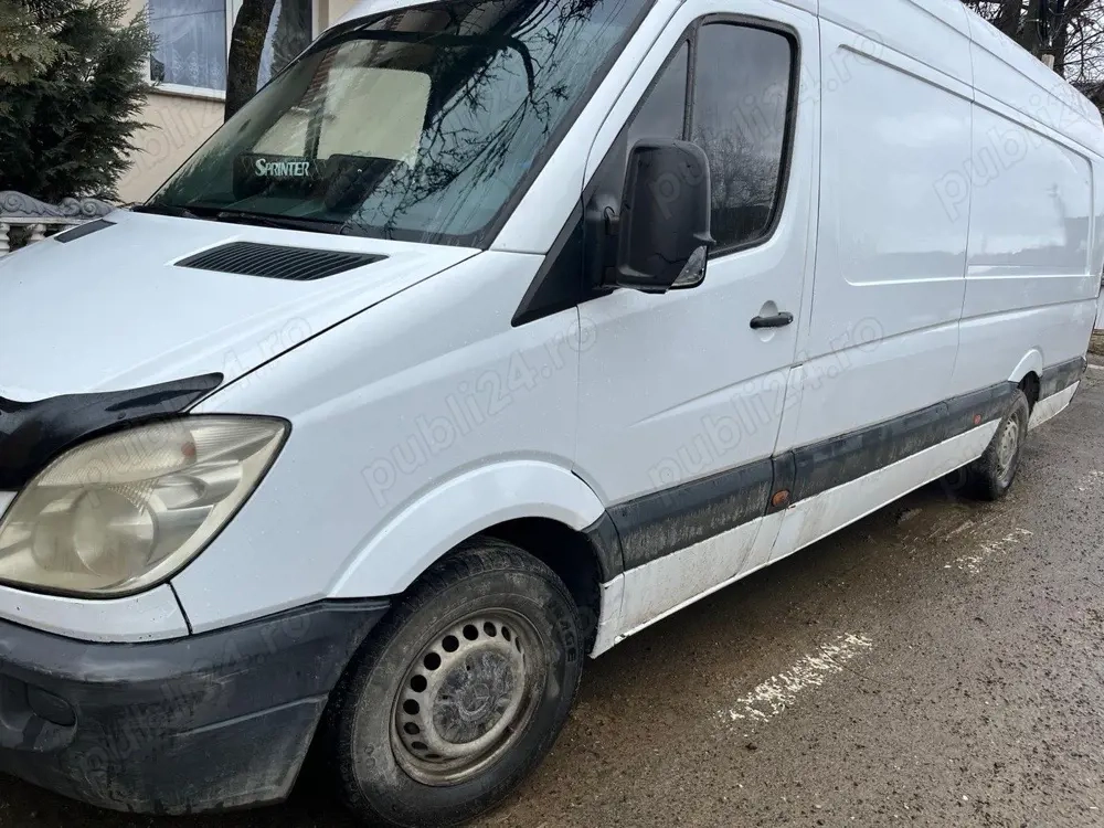 Mercedes sprinter 313