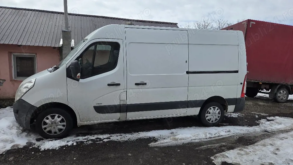 dezmembrez opel movano 2015