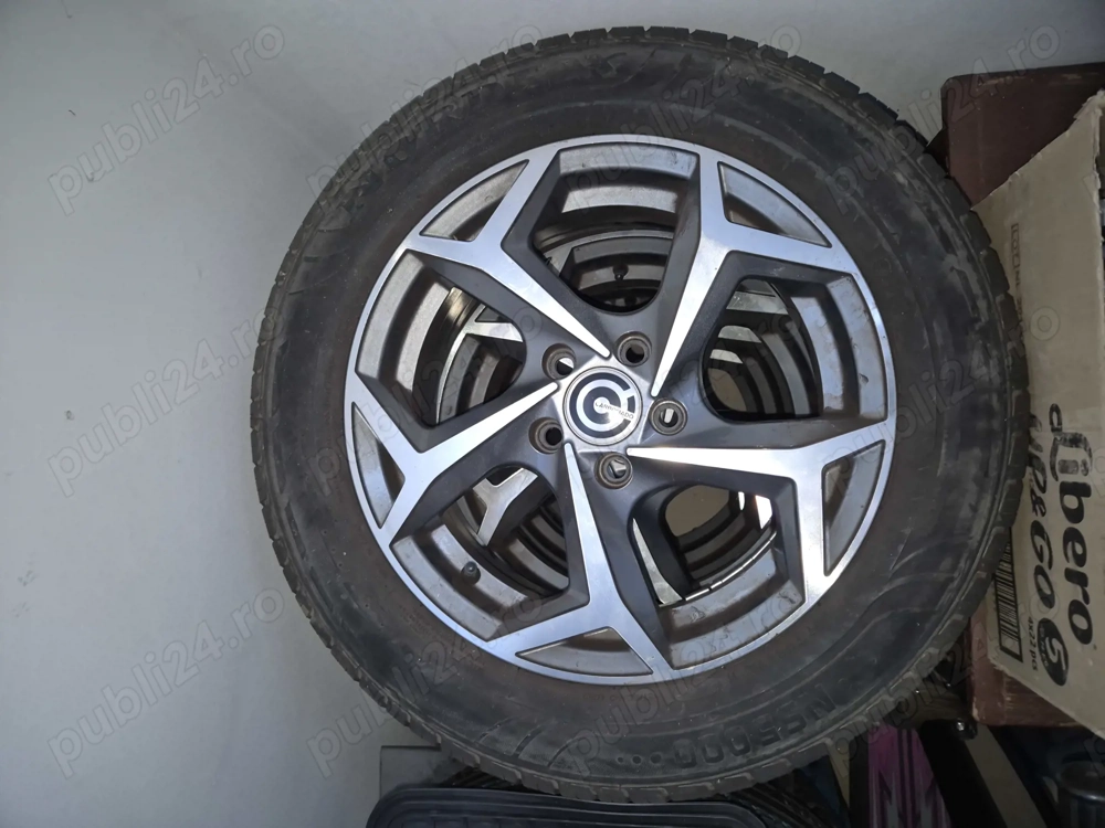 Roți WV Polo, Seat Ibiza, Skoda Fabia, etc R15