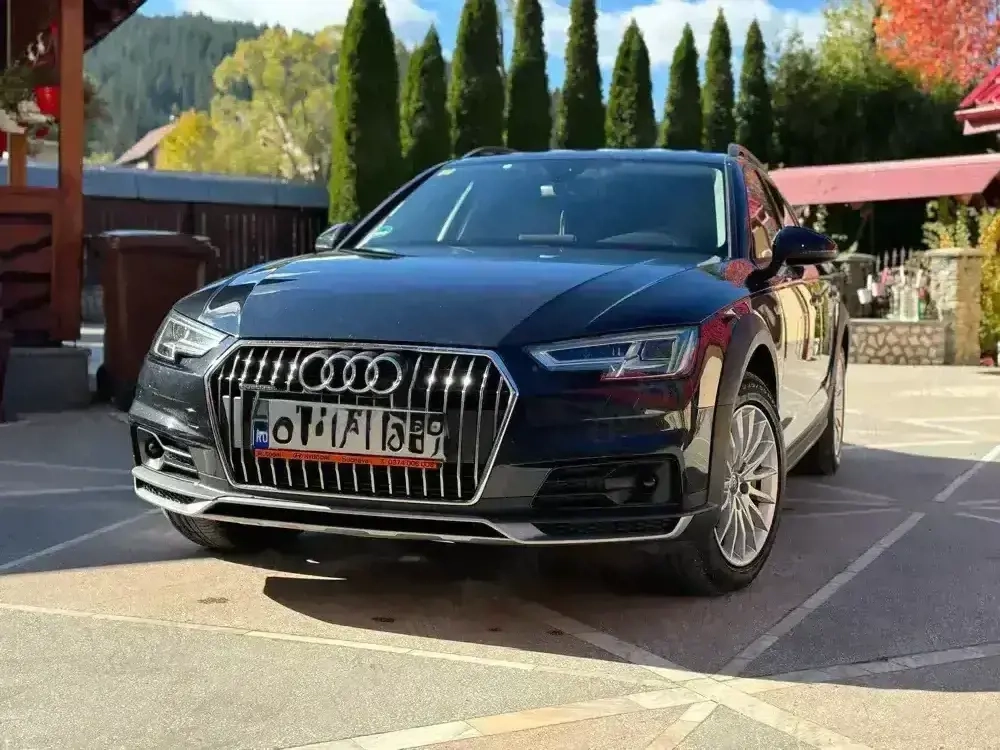 Audi A4 ALLROAD istoric complet
