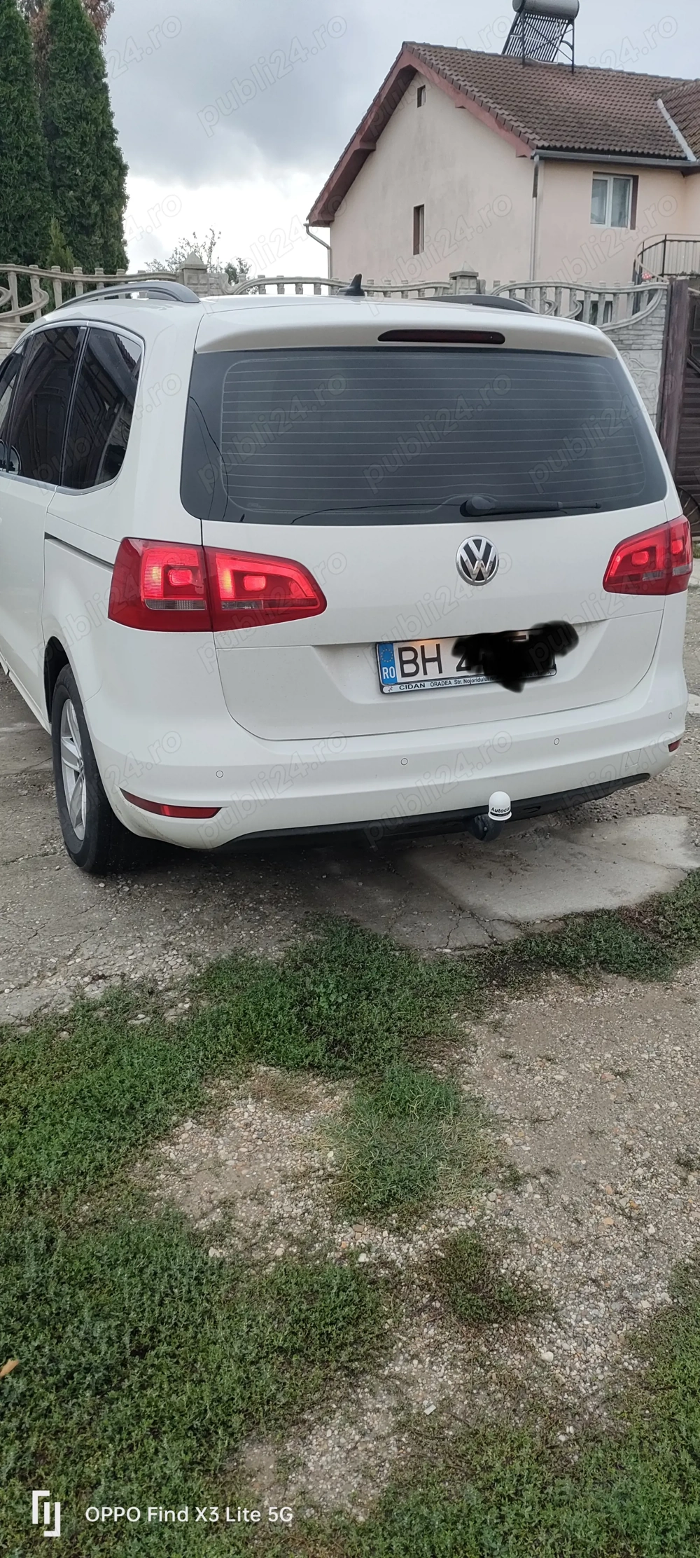Vw Sharan  5 locuri
