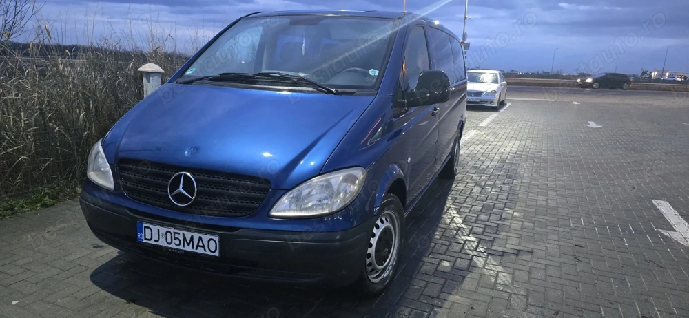 Mercedes Vito Extra Long   Perfect pentru familie, afaceri, transport