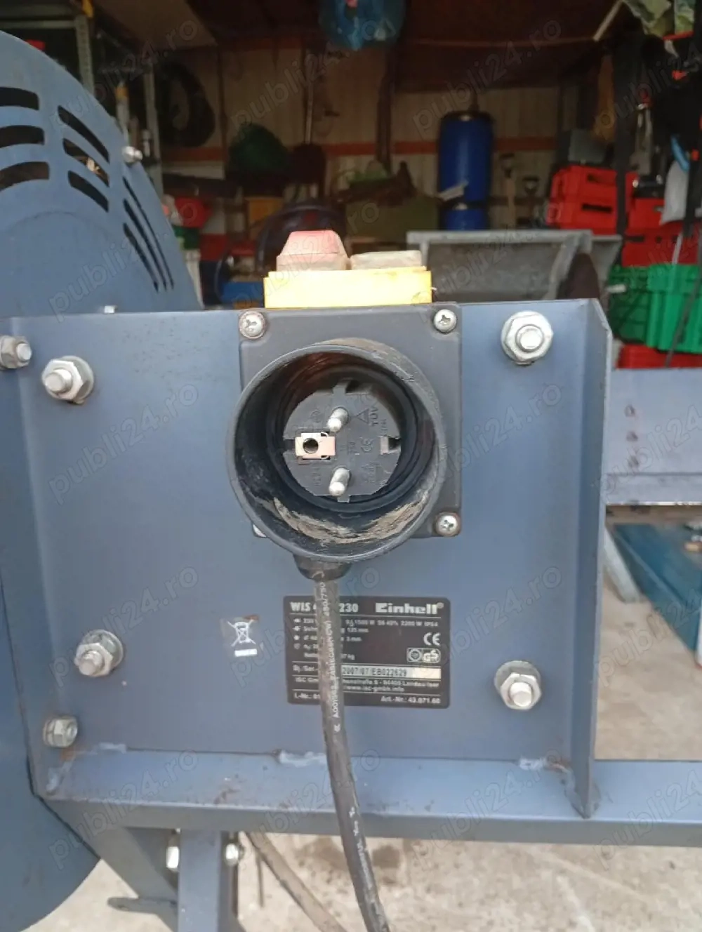 circular de taiat lemne 