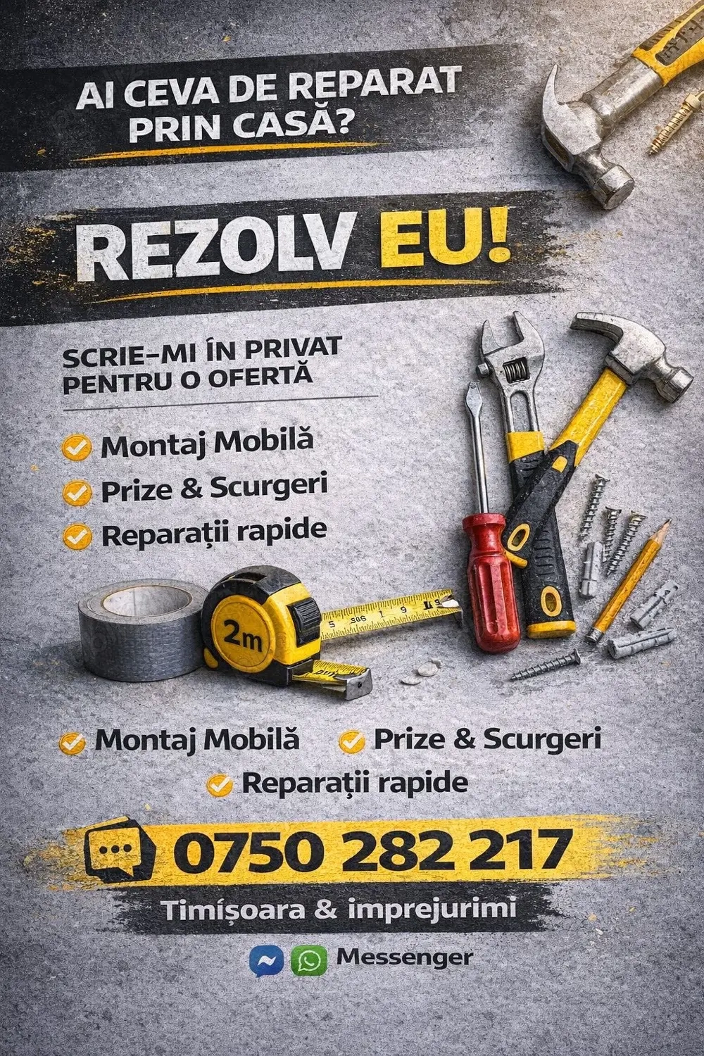 Handyman Timisoara