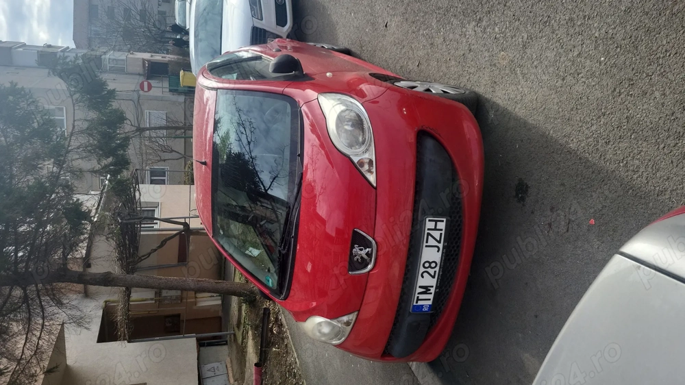 Vand peugeot 107. 1.0 Benzina