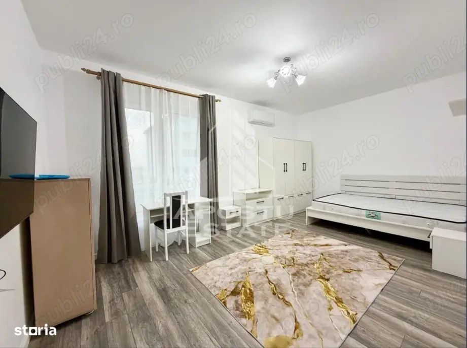 Proprietar, Apartament 1 camera de inchiriat Braytim - prima inchiriere