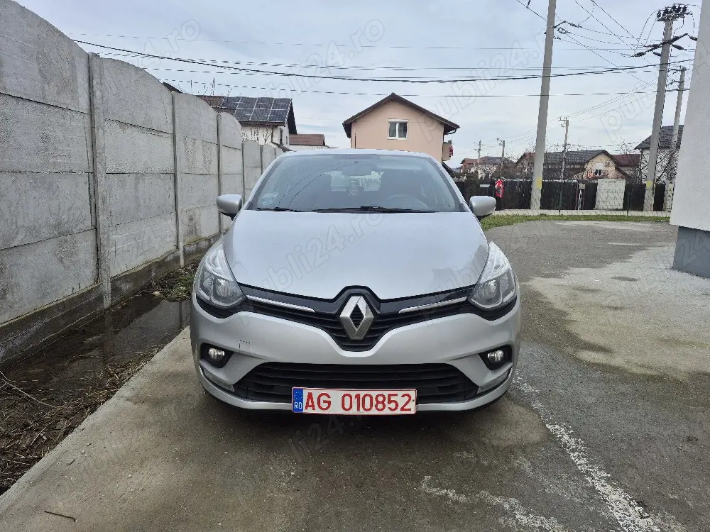 Renault clio 2018 ,90 Cp ,Scaune incalzite ! 6300 eu , pret