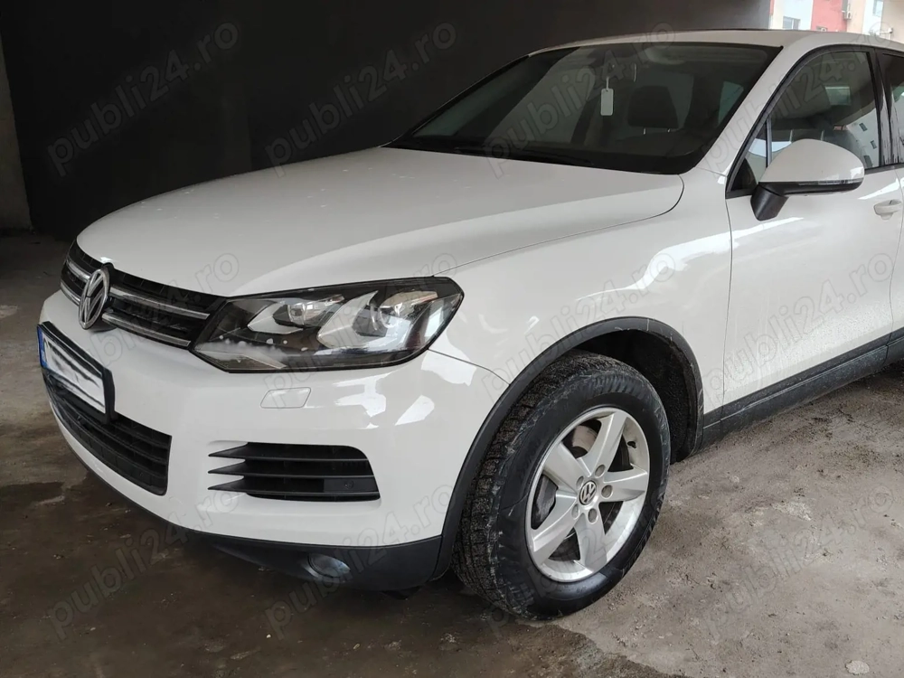 VW Touareg - Diferential Blocabil
