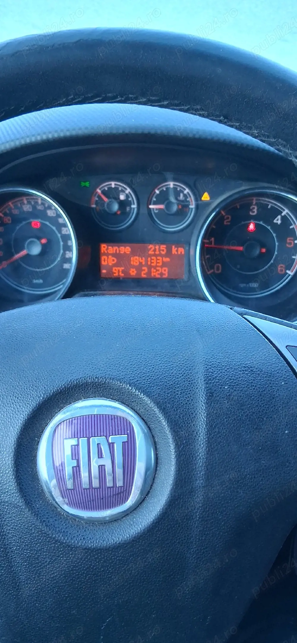 Fiat bravo motor 1.9 multijet. 