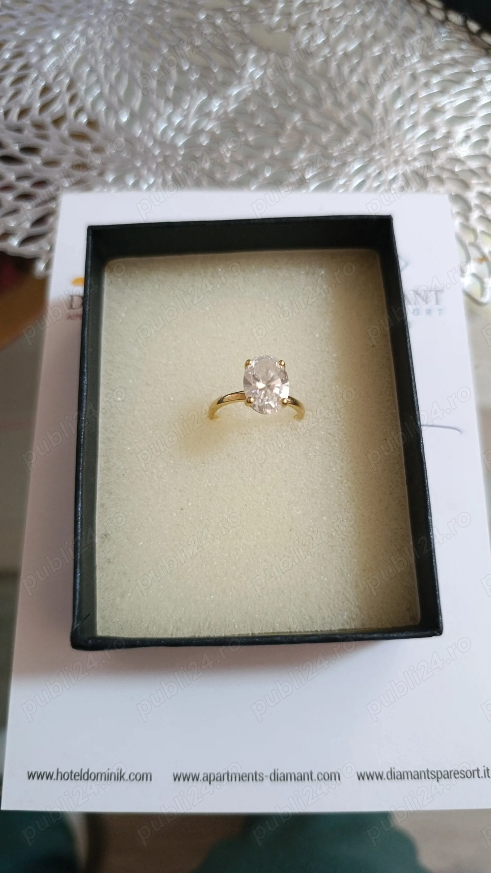 Inel logodnă aur galben 18 k 