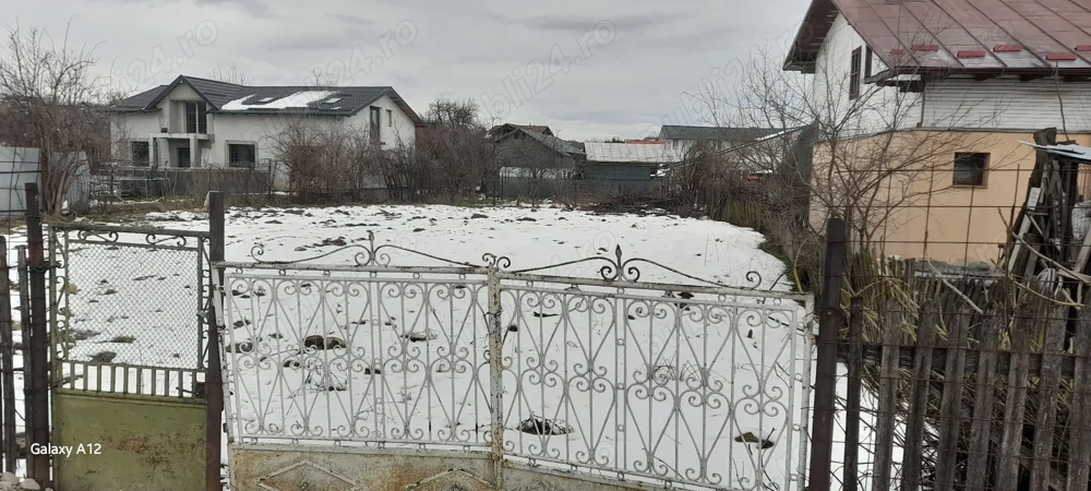 Teren casa Cocorastii Mislii