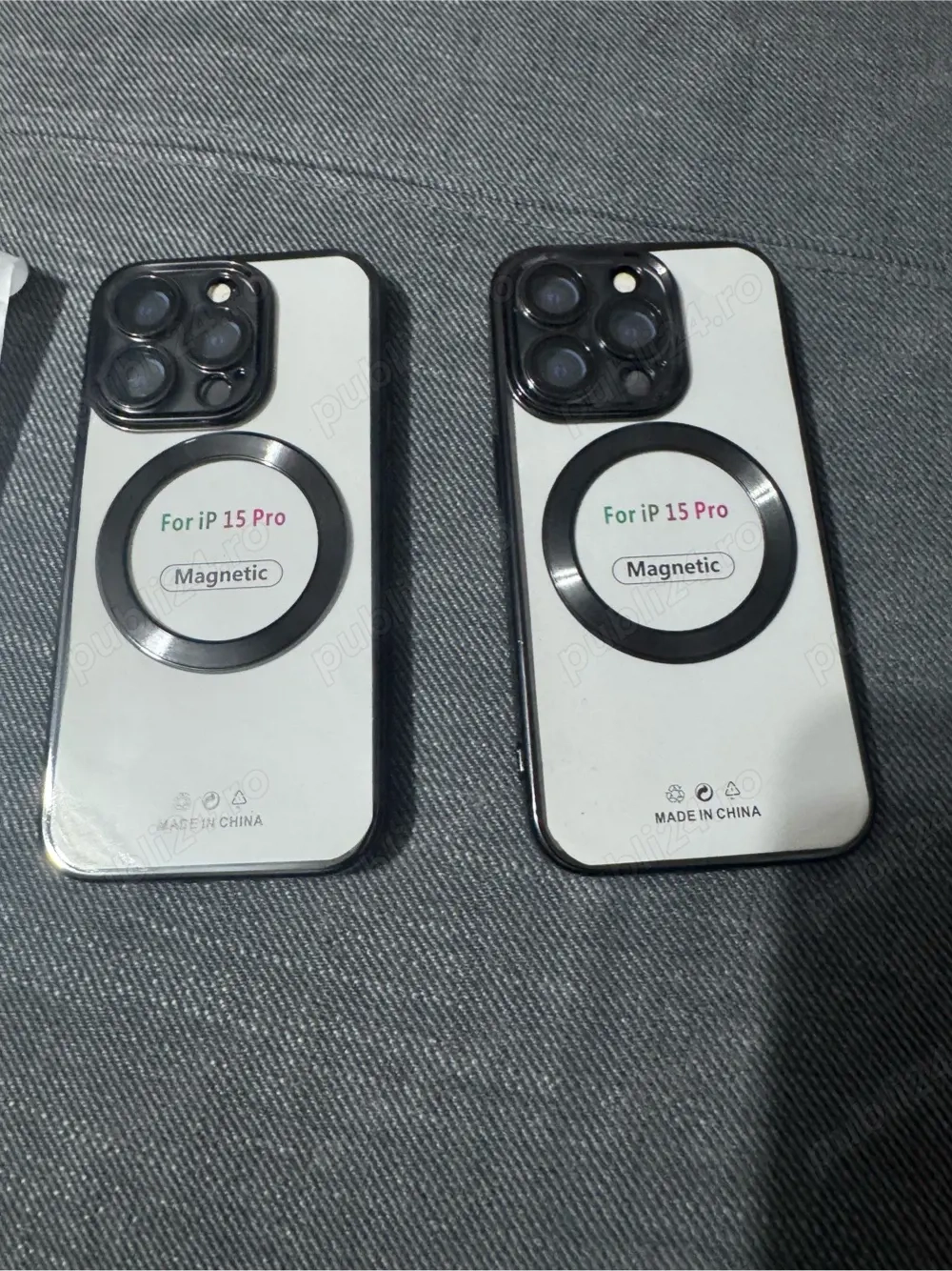 Vând huse telefon iphone 15 Pro