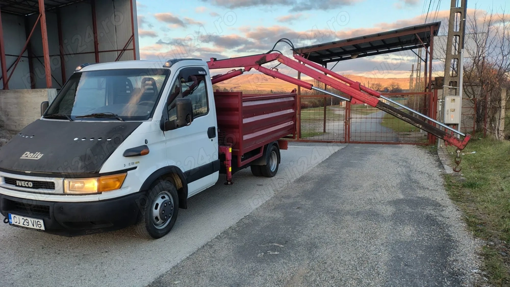 Vând Iveco Dayling 35C12