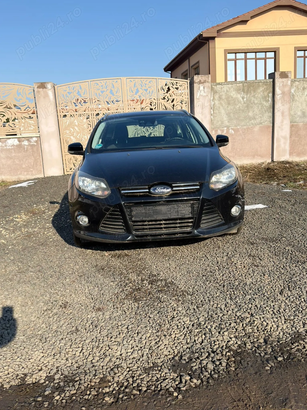 Ford Focus MK3 Titanium