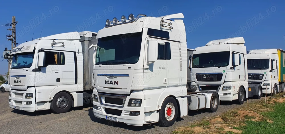 Man  Tgx 440 EEV  