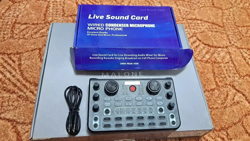 placa de sunet wireless usb