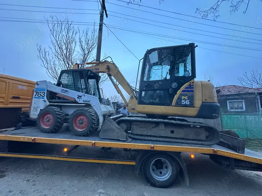 Vand excavator Komatsu PC 56 5.5 to