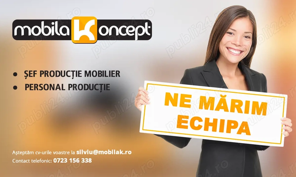 Proiectant Mobilier   Sector 6, București