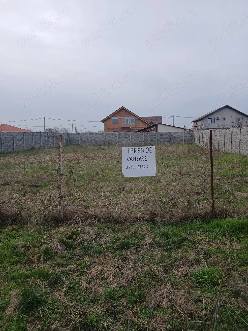 proprietar vand teren intravilan 