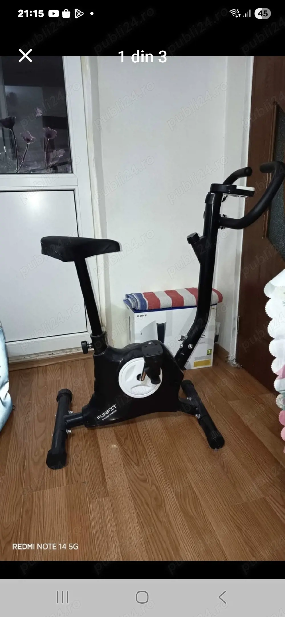 bicicleta fitness