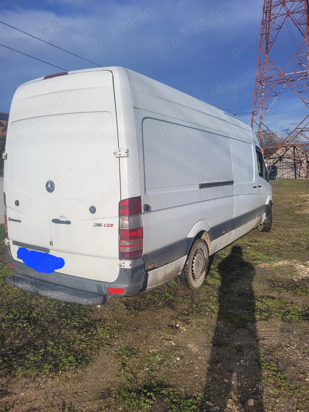 Mercedes Benz Sprinter 316 CDI