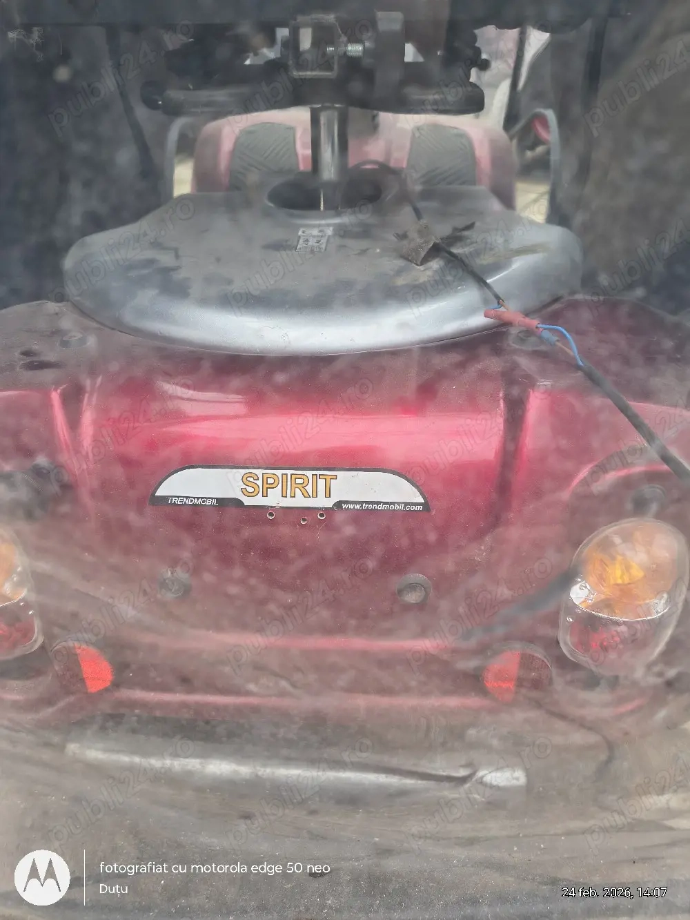 Se vinde scuter electric triciclu!