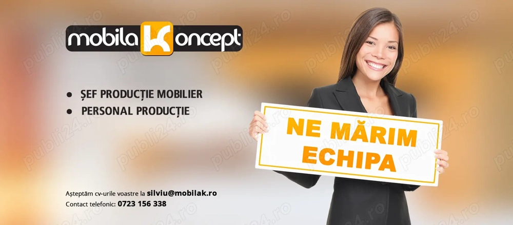 TÂMPLAR MONTATOR Mobilier la Comandă   Sector 6, București