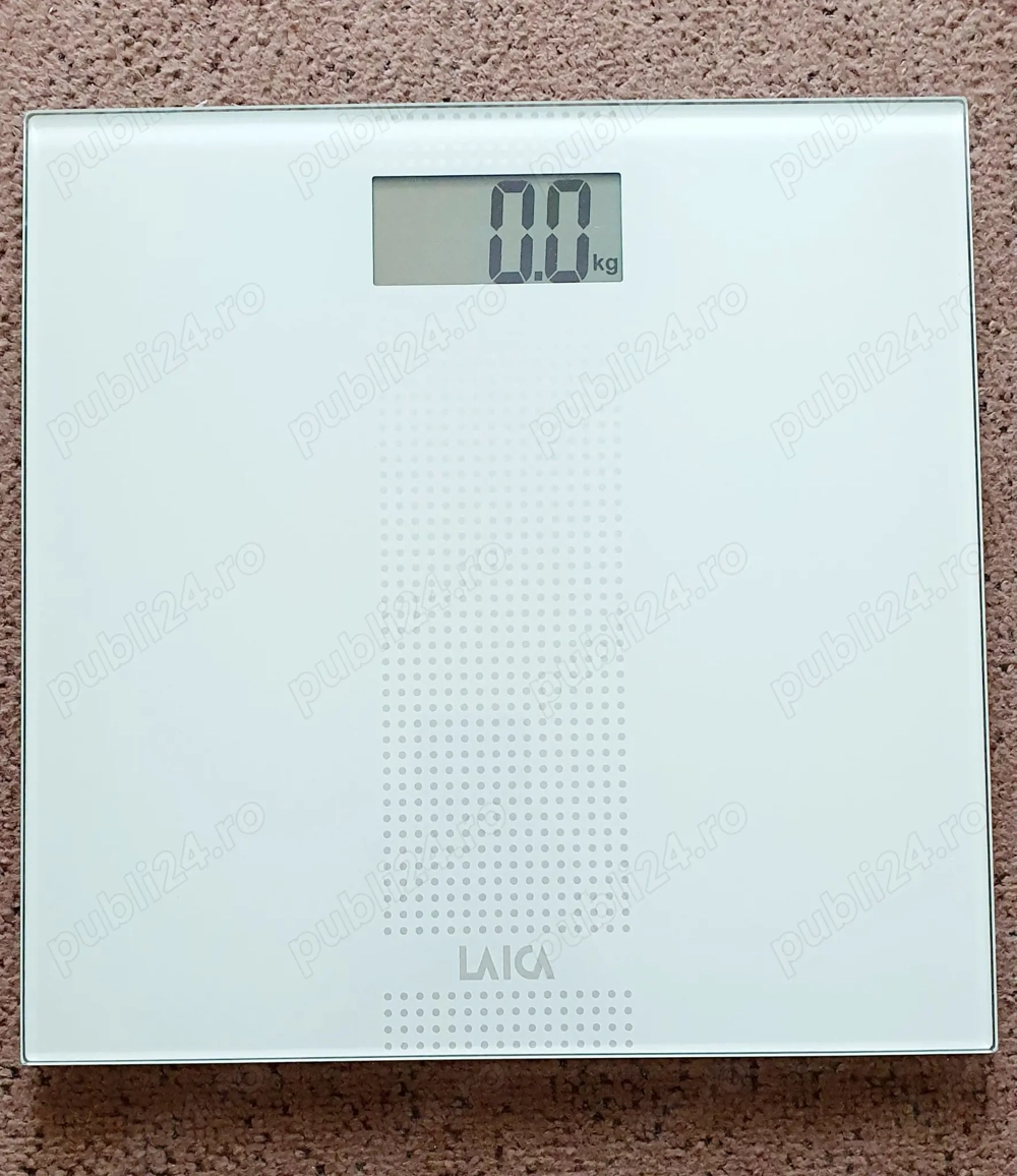 Cântar de baie nou LAICA PS1054W