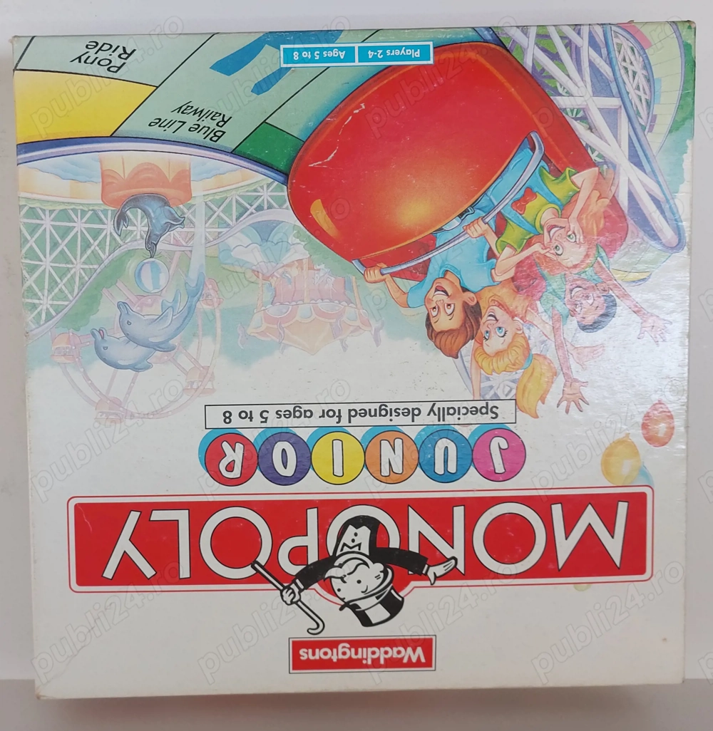 Joc Monopoly Junior pentru copii