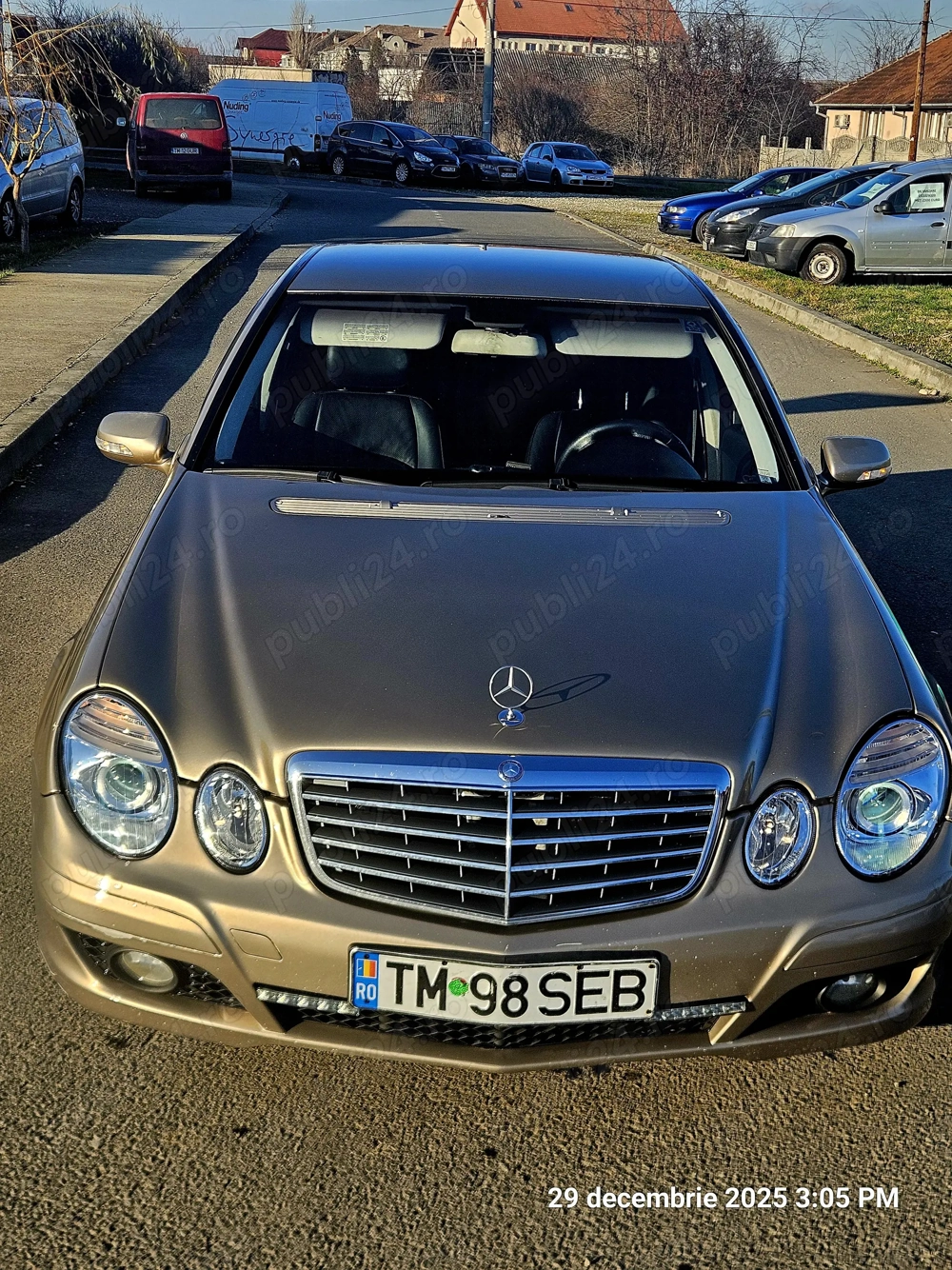 Mercedes Benz E200 facelift w211 diesel