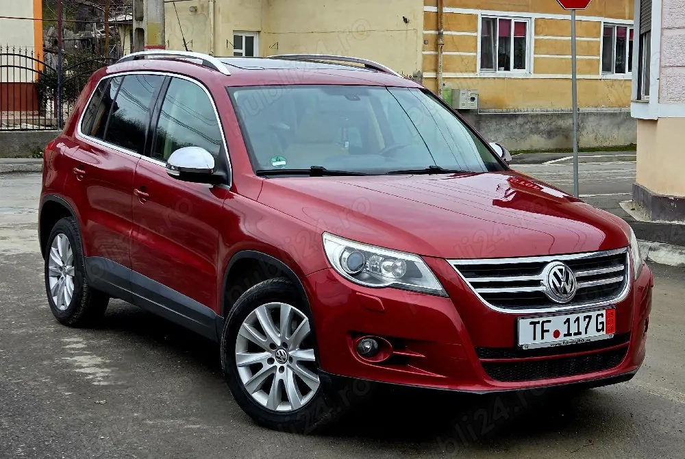 VW Tiguan 4x4 benzina 2.0 200cp