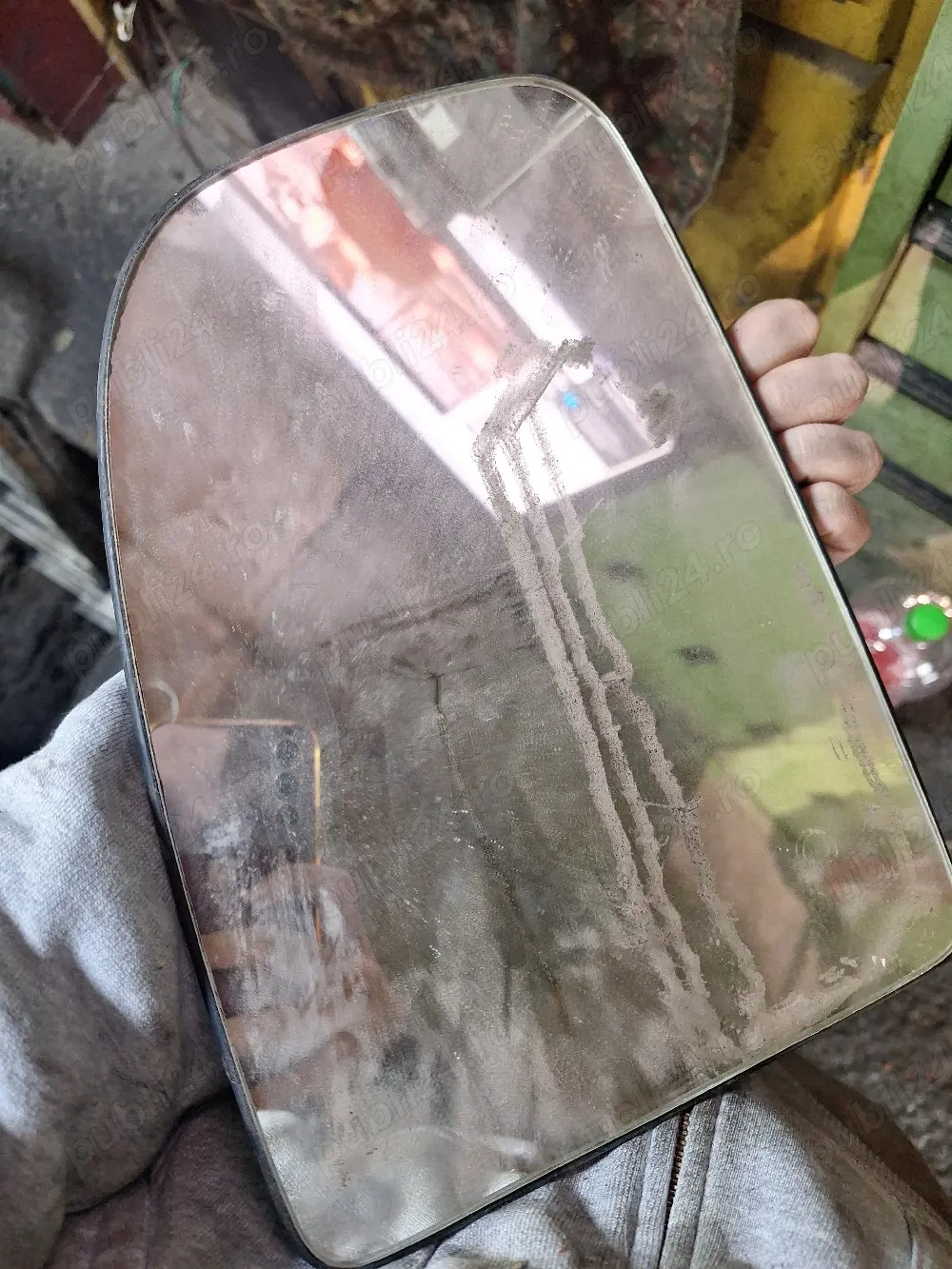 Sticla oglinda auto, Fiat Ducato, incalzita