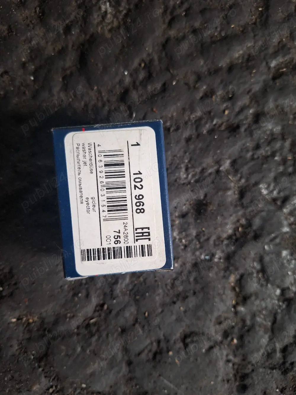 TOPRAN 102 968 Diuza, spalare parbriz Seat sau Volkswagen