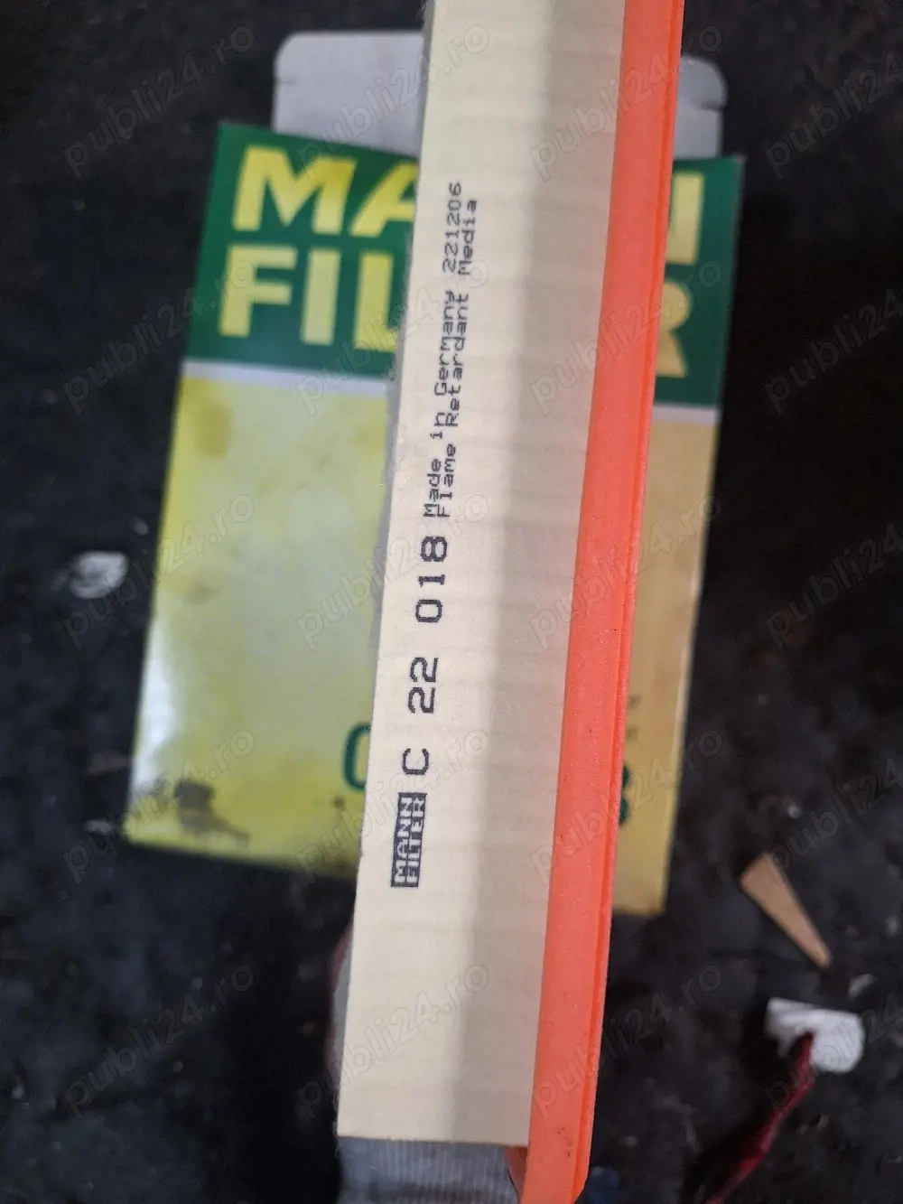 Mann-filter C 22 018 Filtru aer Insertie filtru BMW si MINI