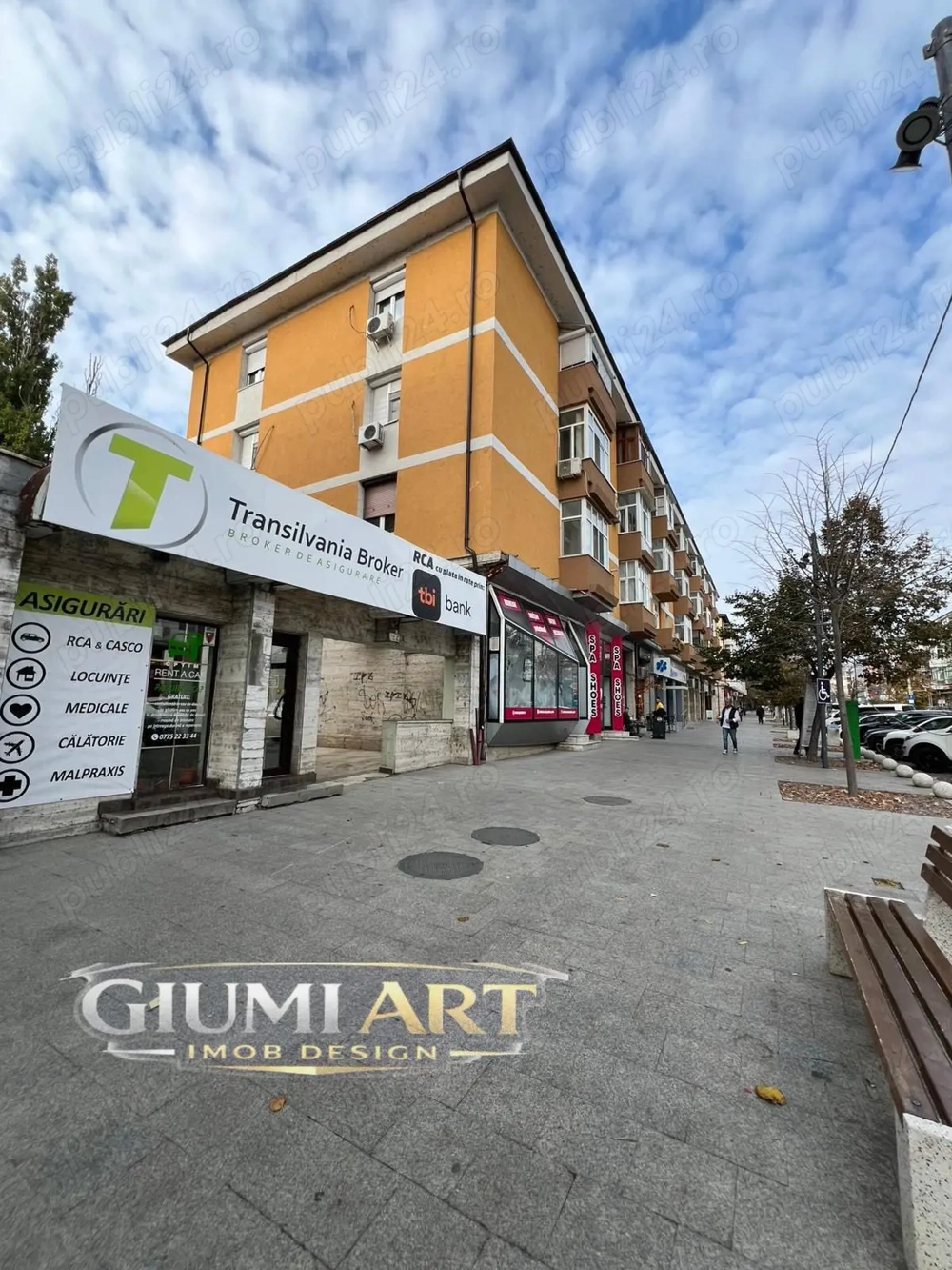 Vand spatiu comercial central