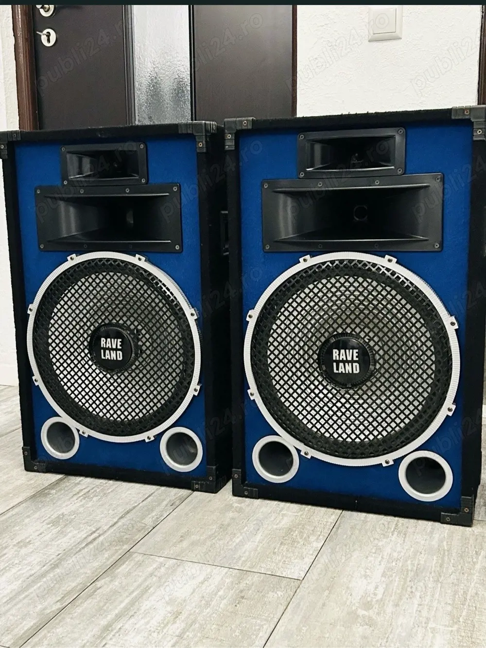 Boxe pasive Raveland