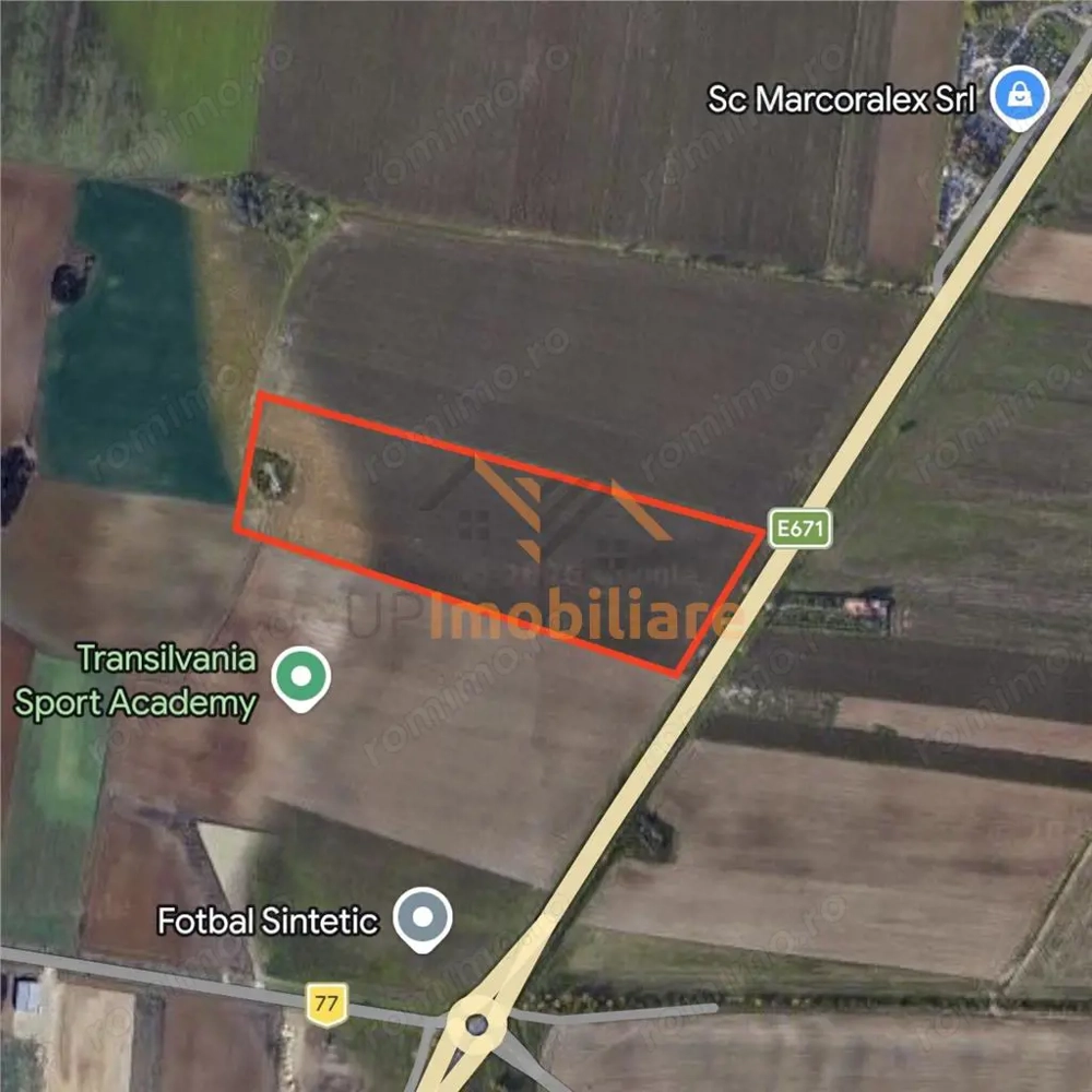 TEREN INTRAVILAN 24457 MP | 80 ML FRONT STRADAL | ORADEA | BIHOR