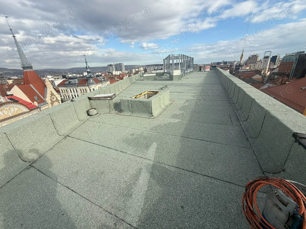 Hidroizolatii membrana PVC , TPO , FPO și membrana bituminoasă