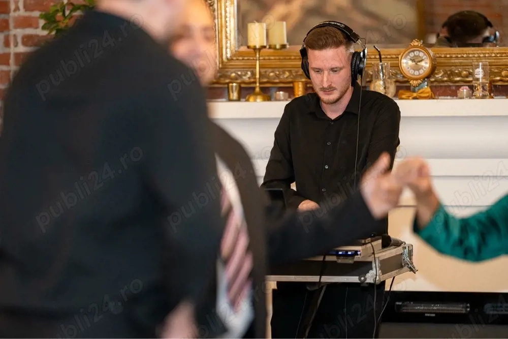 Dj botez, nunta, majorat eveniment privat, club